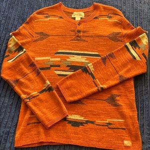 Ralph Lauren southwest fleece Aztec